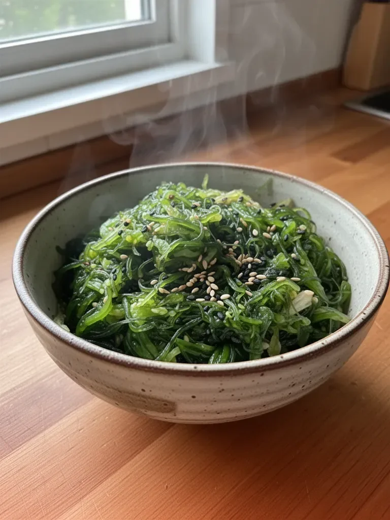 Japanese Seaweed Salad (Wakame)