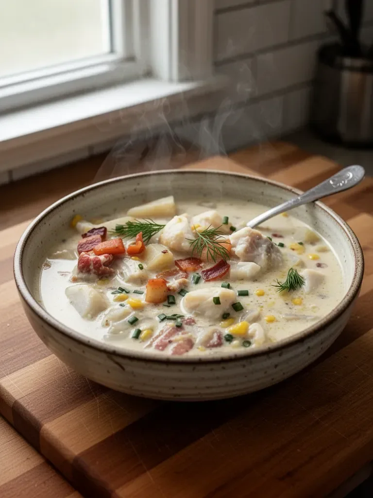 Kardea Brown's Fish Chowder