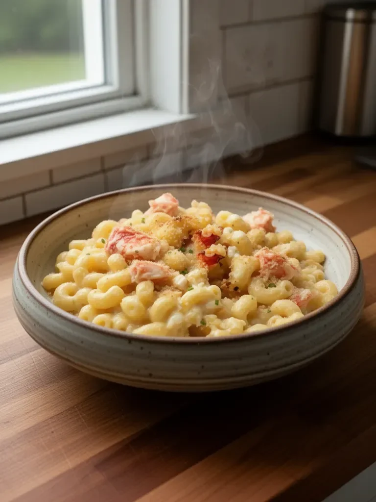 Lobster Mac and Cheese