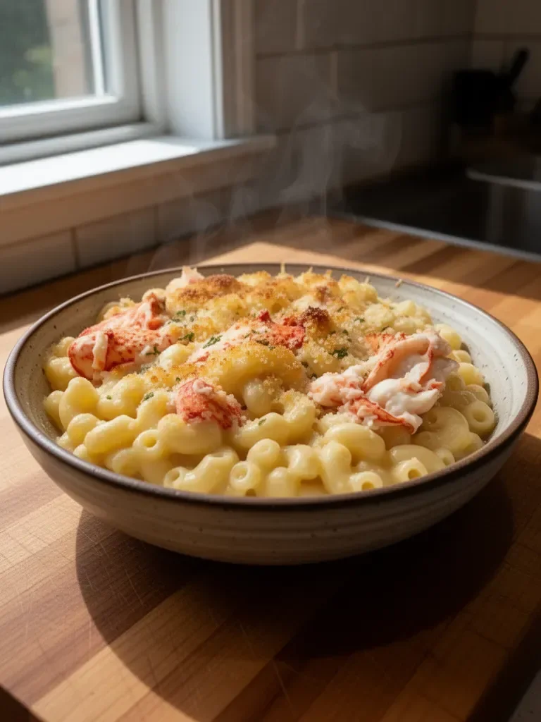 Lobster Mac and Cheese