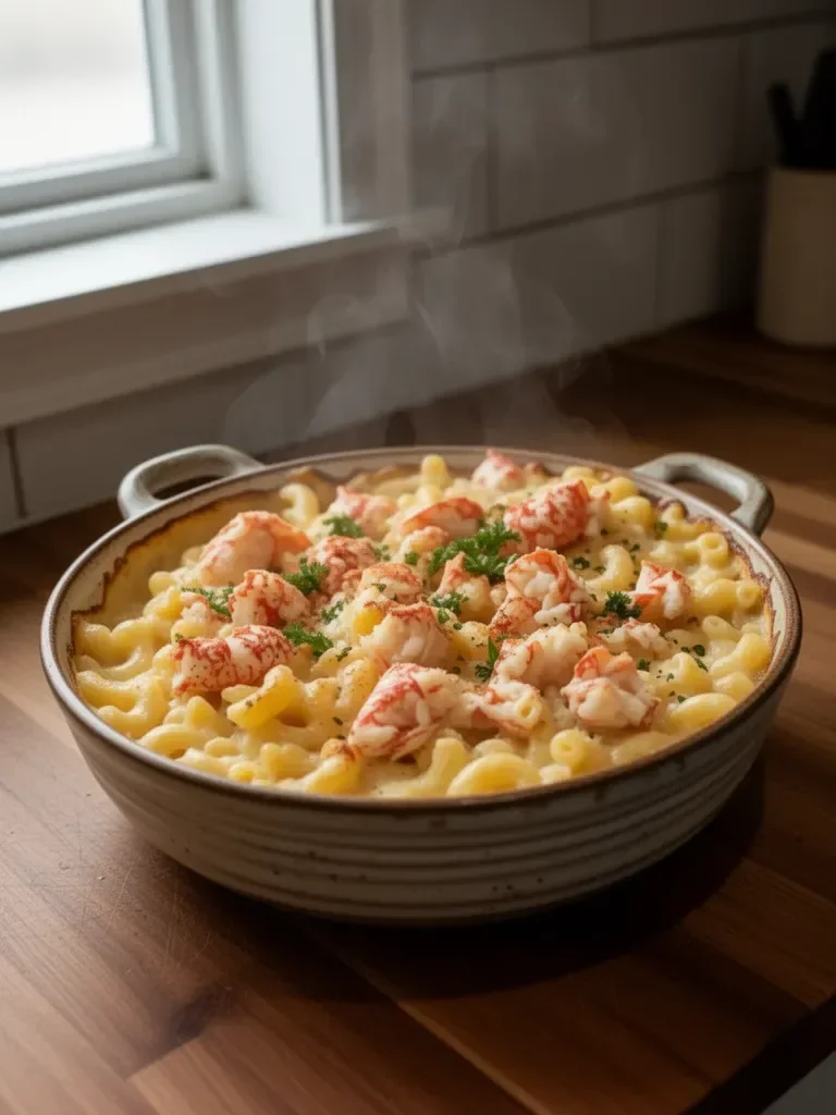 Lobster Mac and Cheese