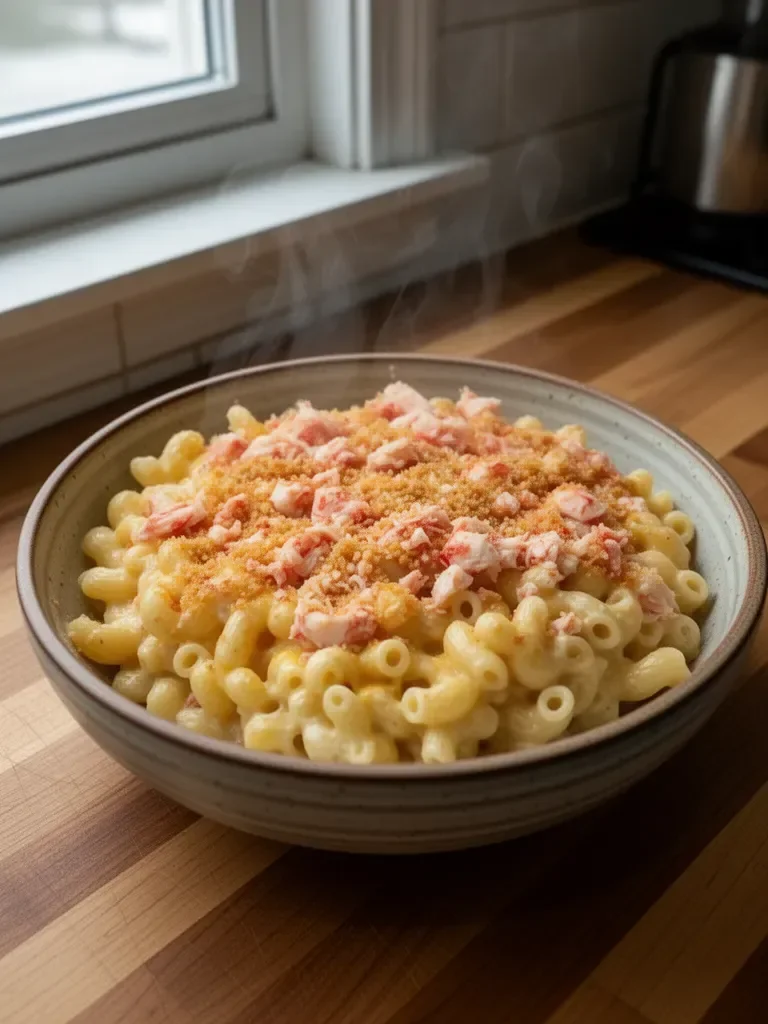 Lobster Mac & Cheese
