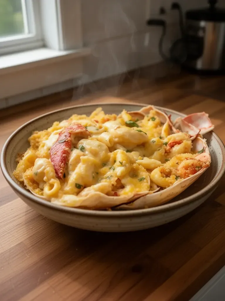 Lobster Shells and Cheese