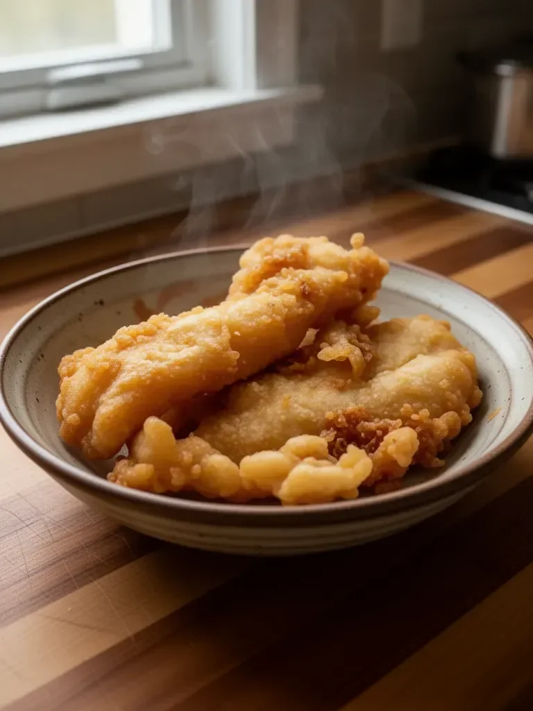 Long John Silver's Fish Batter Copycat Recipe