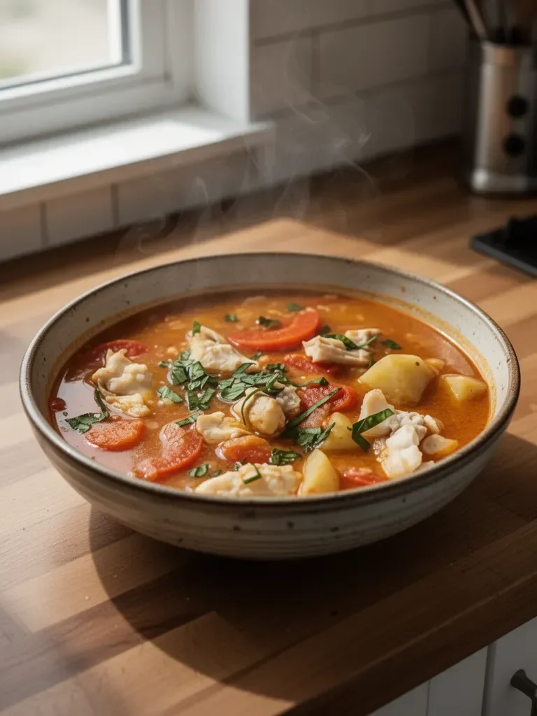 Mediterranean Fish Stew