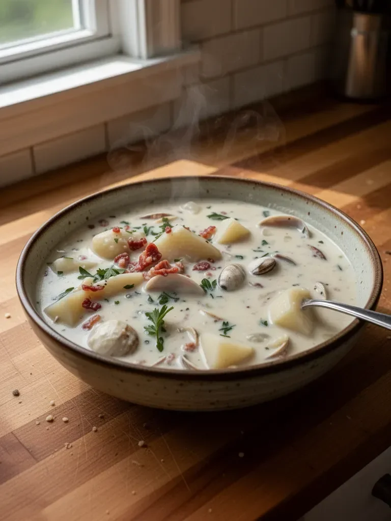 New England Clam Chowder