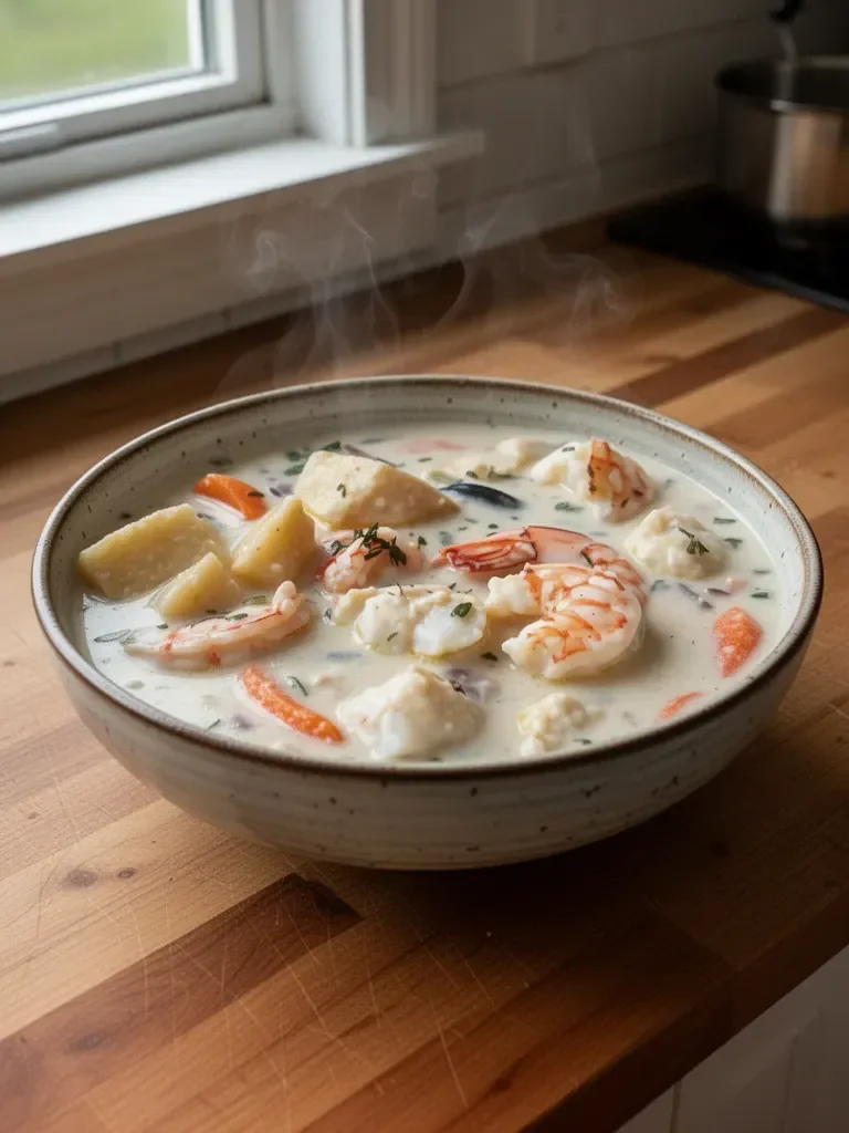Nova Scotia Seafood Chowder