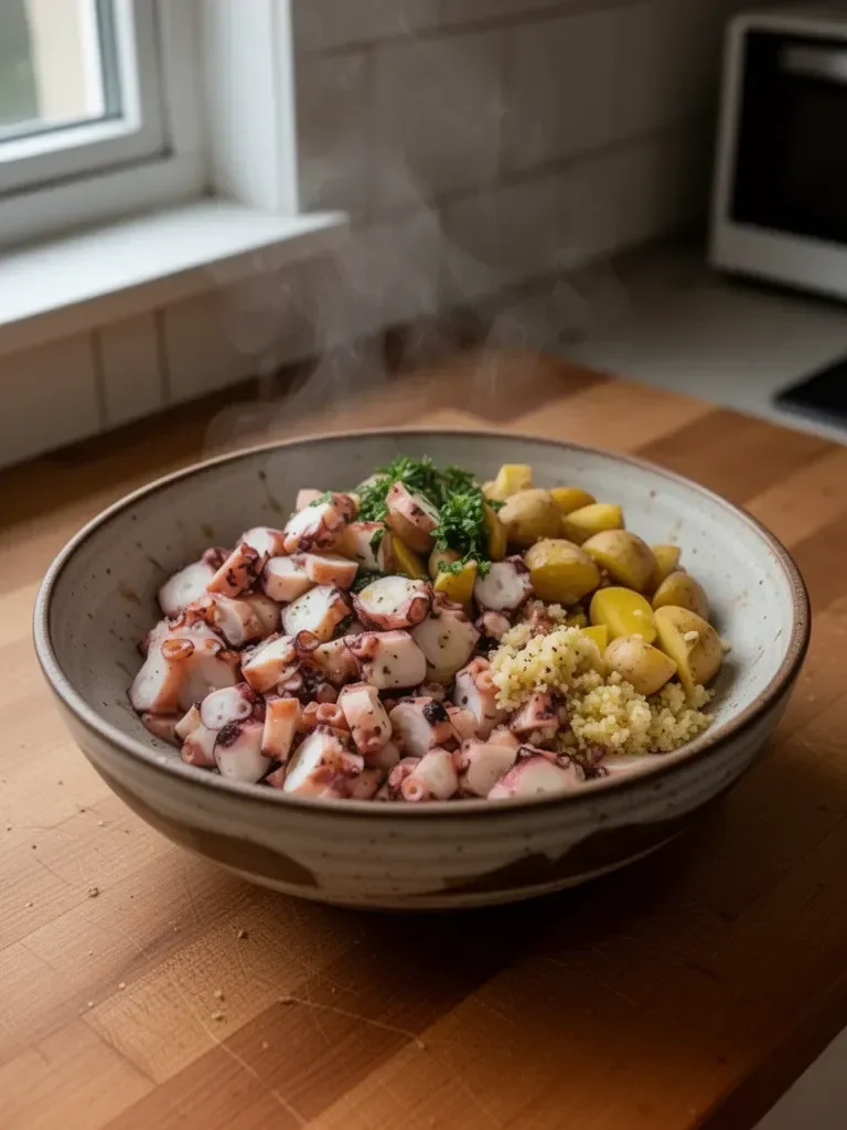 Octopus Salad