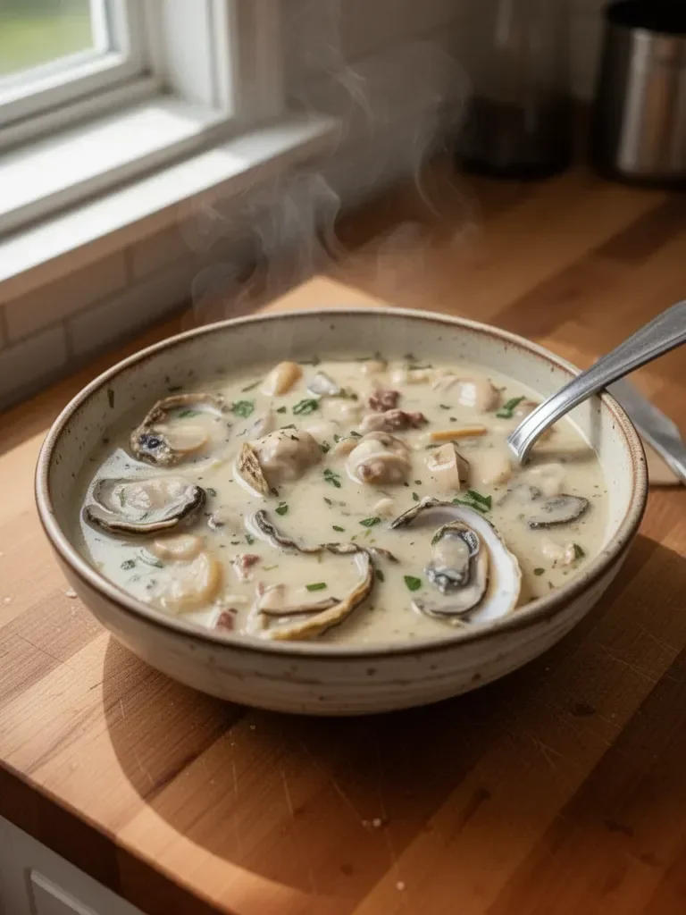 Oyster Stew Recipe
