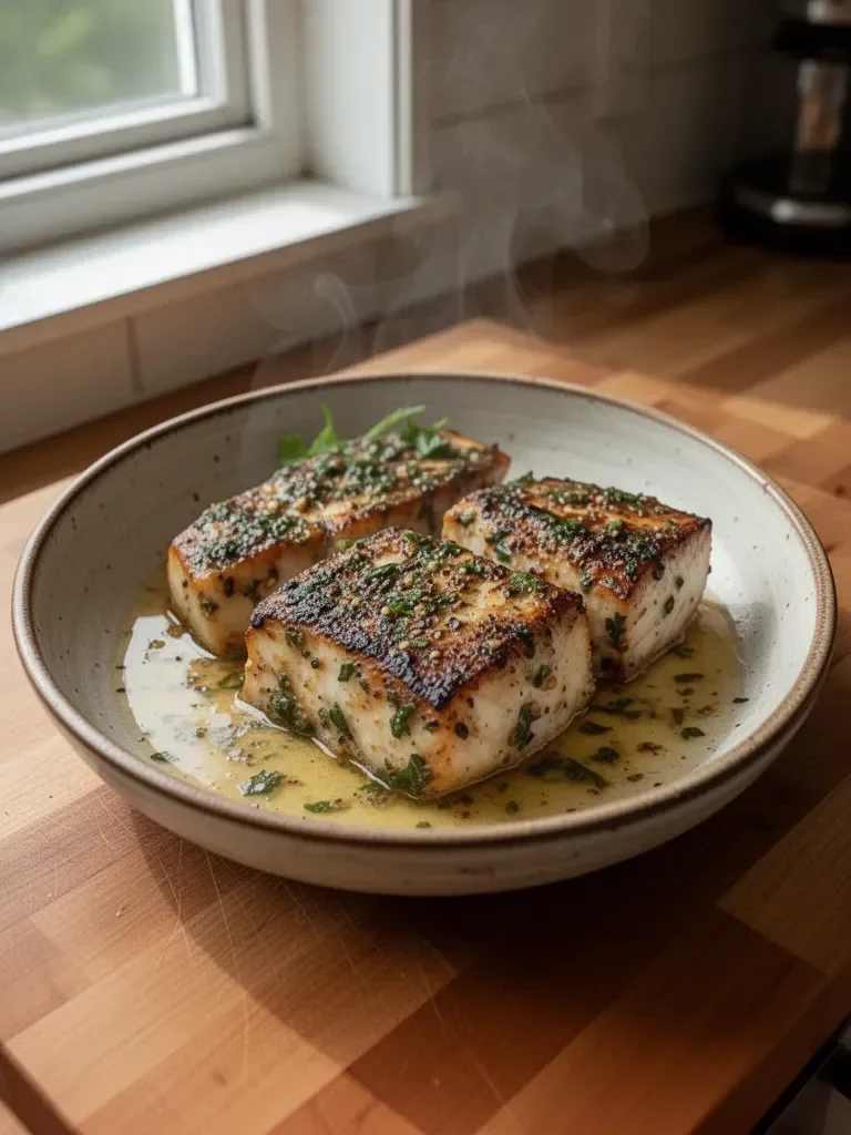 Pan Seared Mahi Mahi