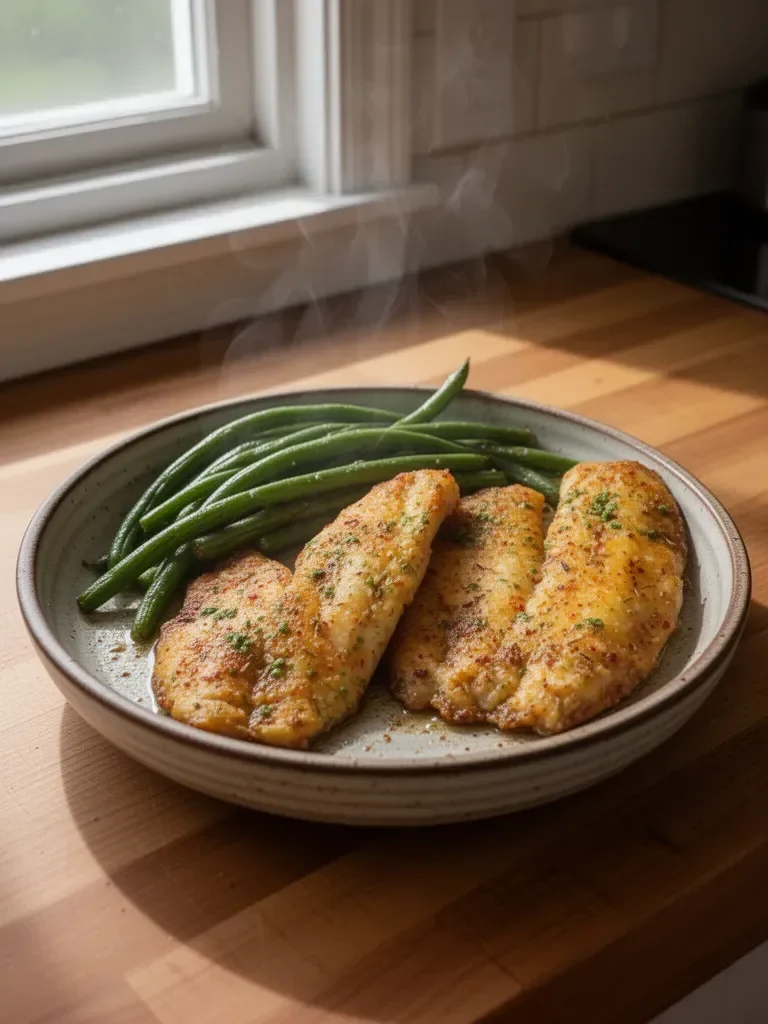 Pan-Seared Tilapia Recipe