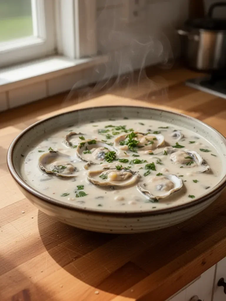 Paula Deen's Oyster Stew