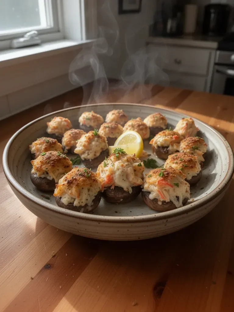 Red Lobster Crab Stuffed Mushrooms