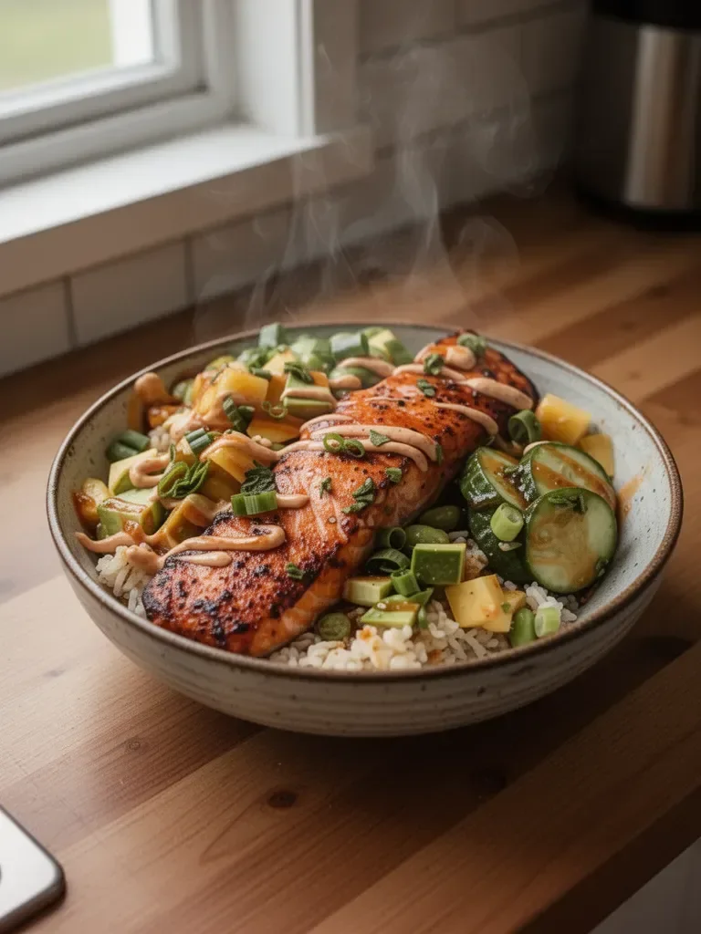 Salmon Bowls
