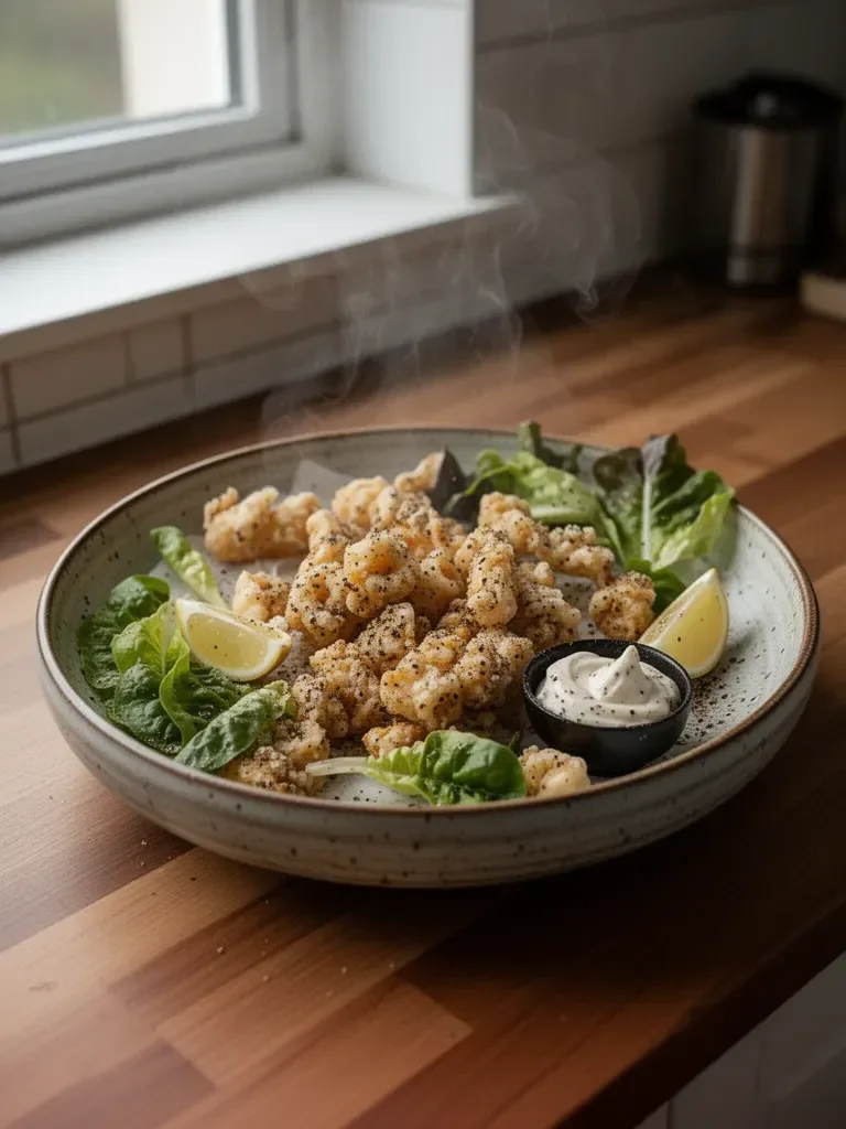 Salt and Pepper Squid