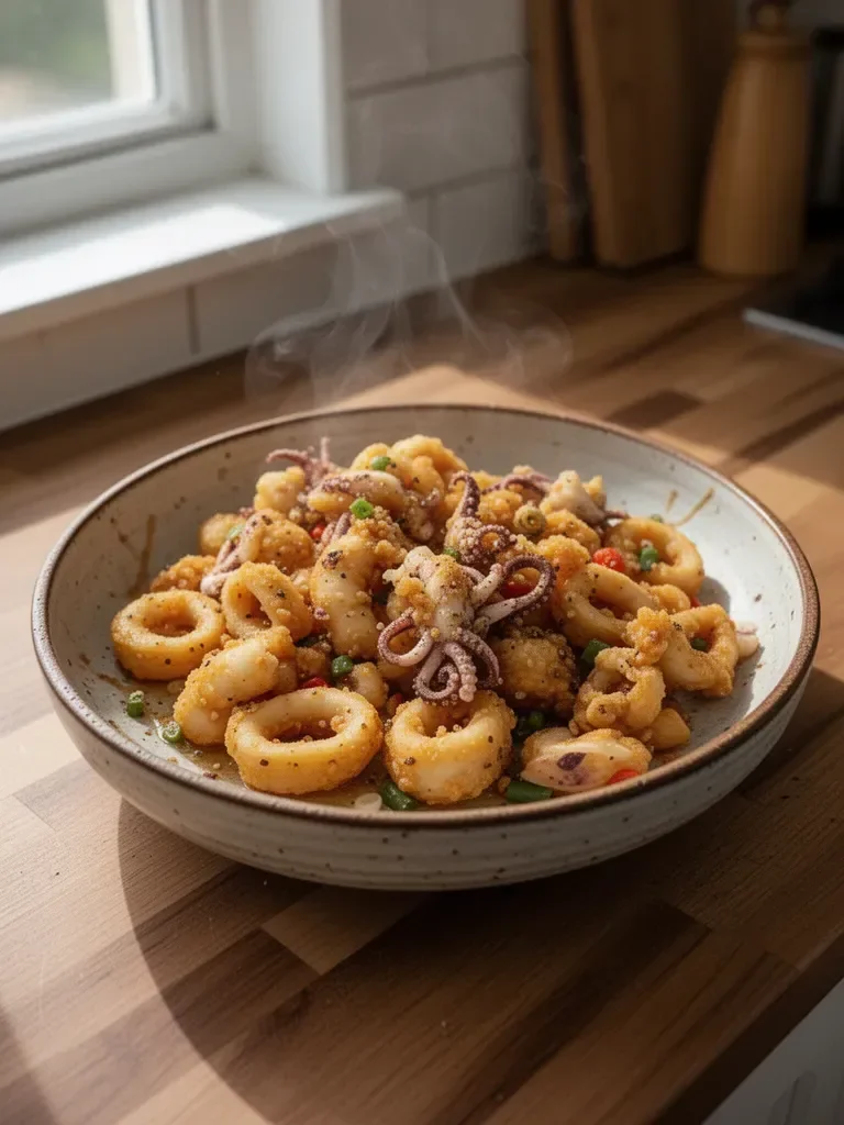 Salt and Pepper Squid