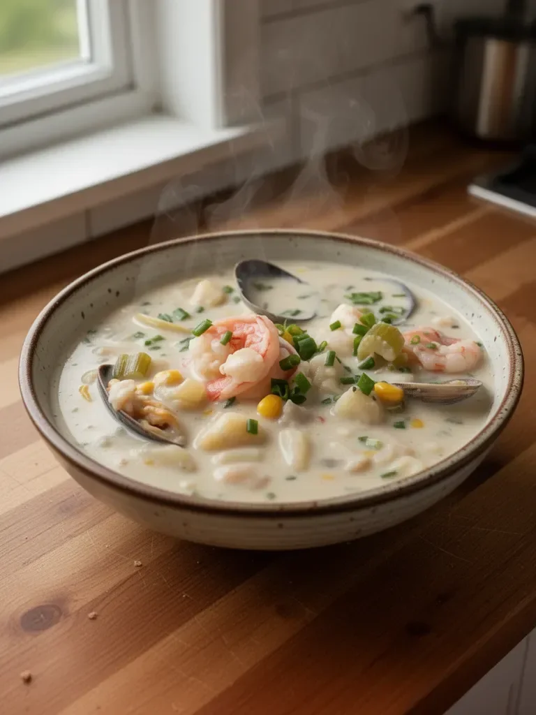 Seafood Chowder