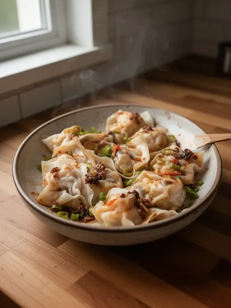 Shrimp Wontons