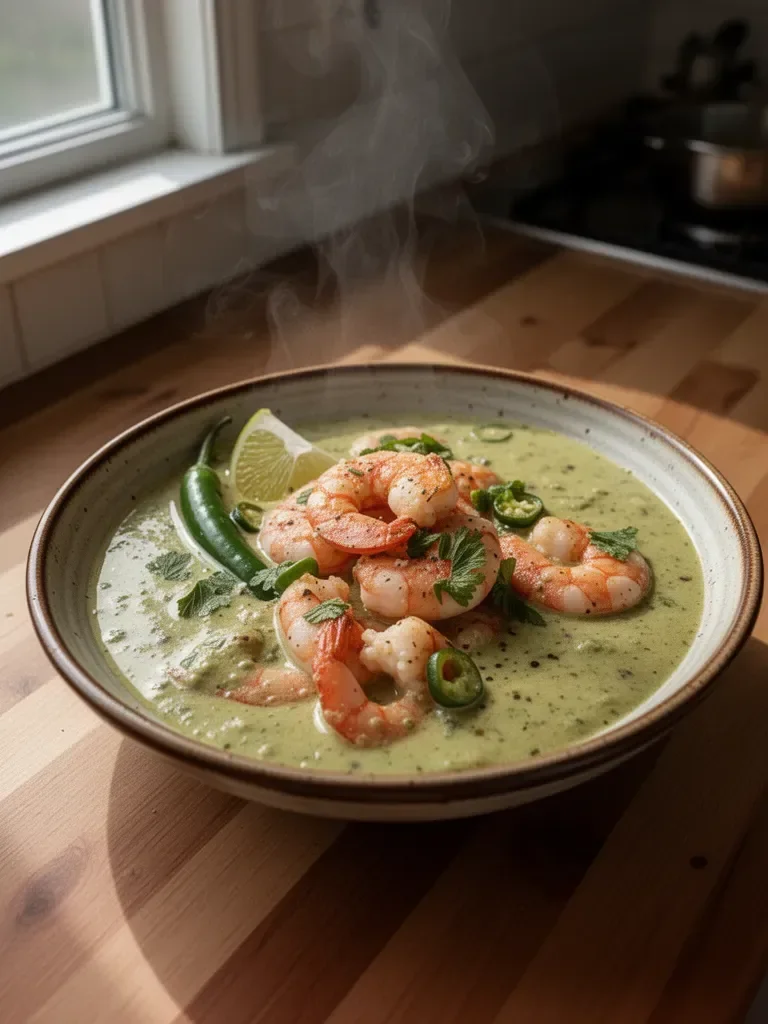 Shrimps in Culichi Sauce