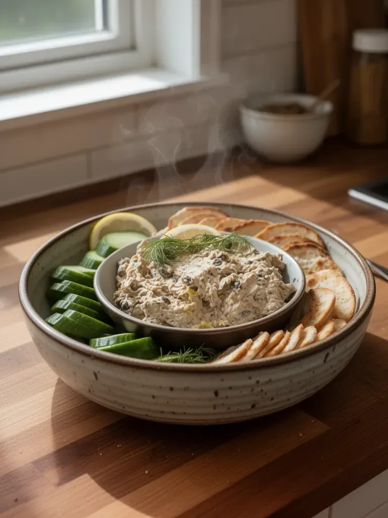 Smoked Oyster Dip