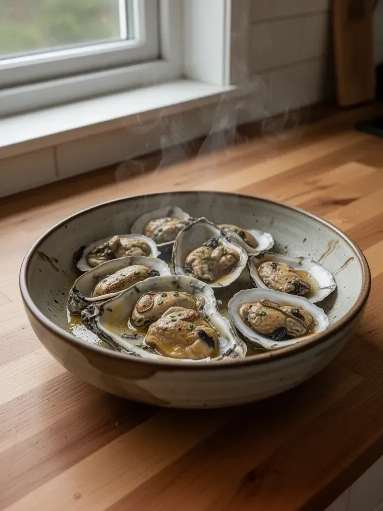 Smoked Oysters