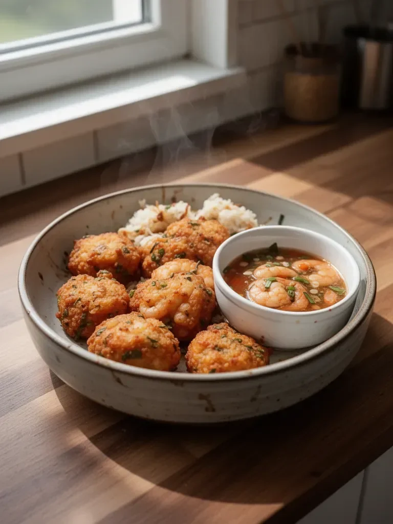 Thai Shrimp Cake