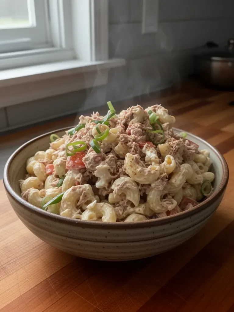 Tuna Macaroni Salad